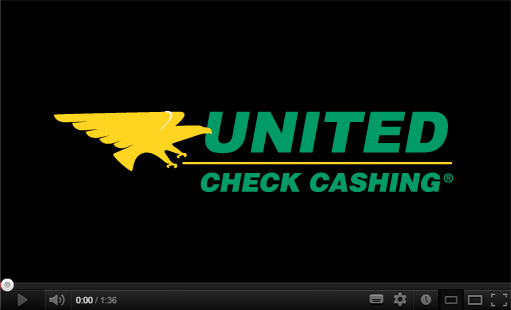 check cashing video